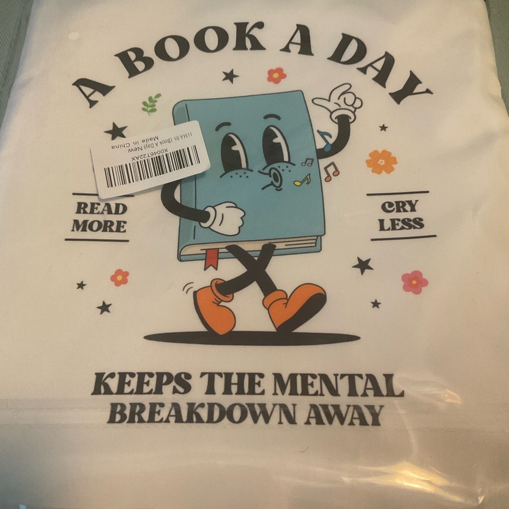 Book Sleeve with Pocket and lined inside New